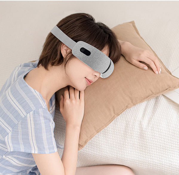 Masajeador de Ojos Inteligente con Tecnología de Airbag de Tres Capas