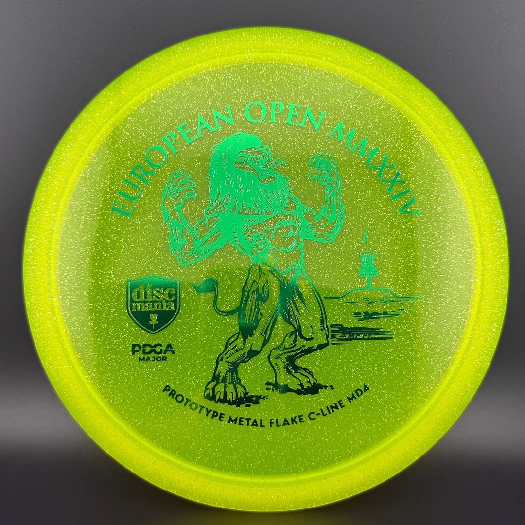 Prototype Metal Flake C-Line MD4 - European Open Edition