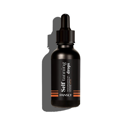 Mei Hei Shui Wheat Color Sun Free Natural Black Effect Fixed Color Mousse Self Tanning Drops - Korvel