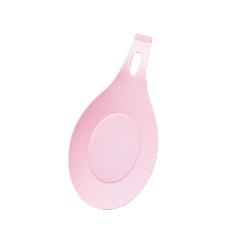 Silicone soup spoon mat, spoon holder, shovel change holder, seasoning soy sauce dish mat, storage mat, spoon change holder, spo - Korvel