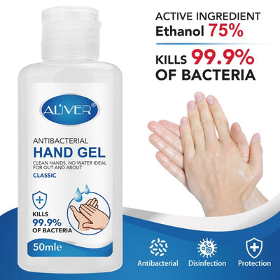 Portable Hand Sanitizer Gel - 50ML