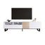 Modern TV Stand for 80'' TV with Double Storage Space