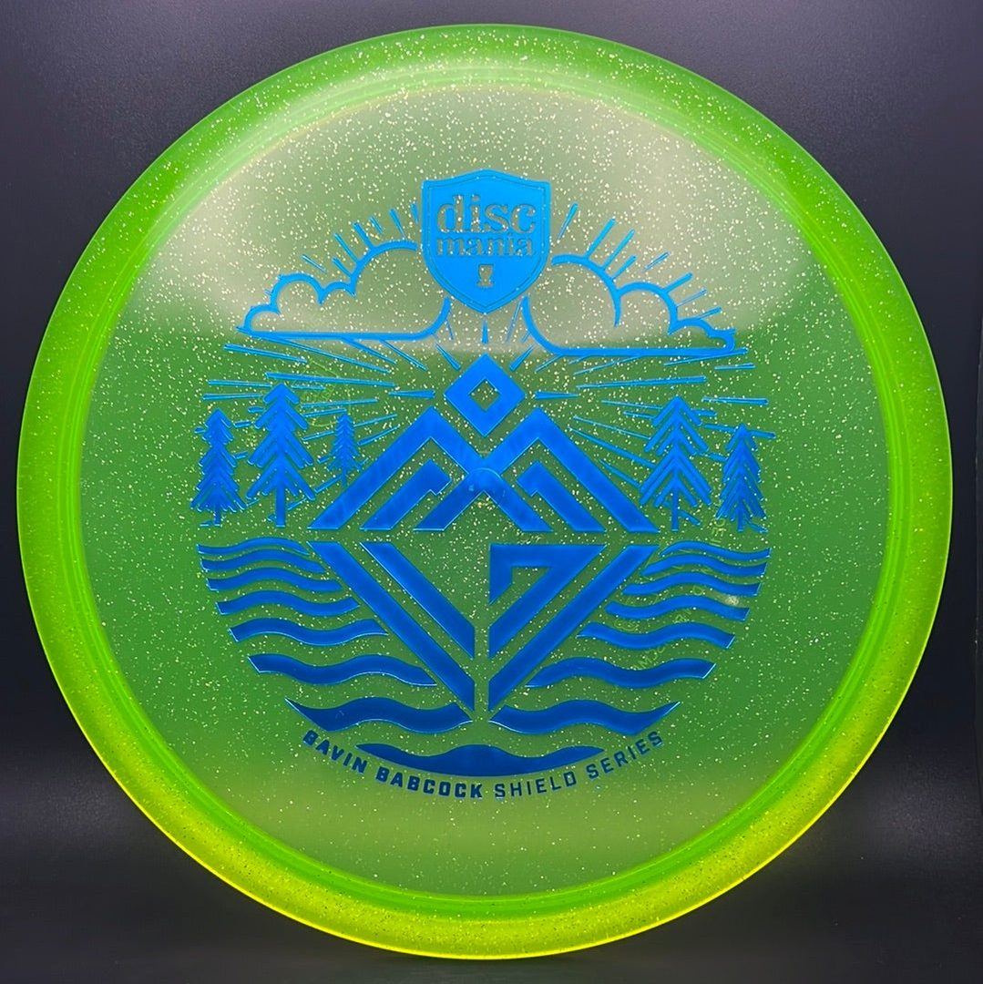 Metal Flake C-Line MD3 - Serie de Escudos de Gavin Babcock