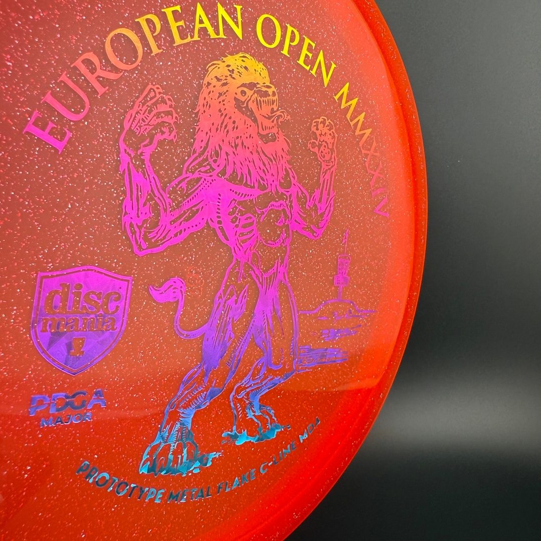 Prototype Metal Flake C-Line MD4 - European Open Edition