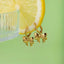 18K Gold-Plated Bow Earrings - Korvel