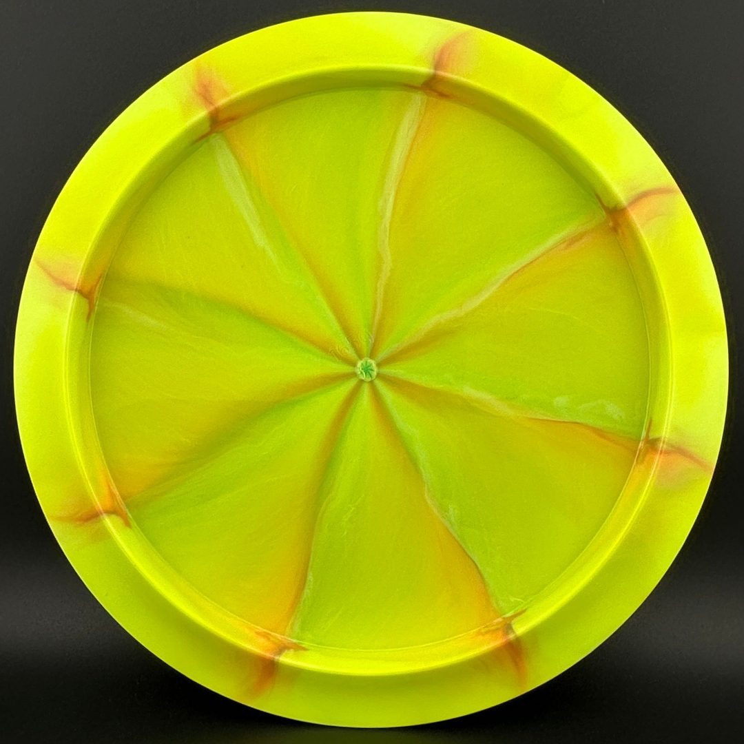 Swirly Apex Longhorn Disc Golf Driver