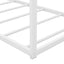 Metal House Shape Platform Bed - Twin