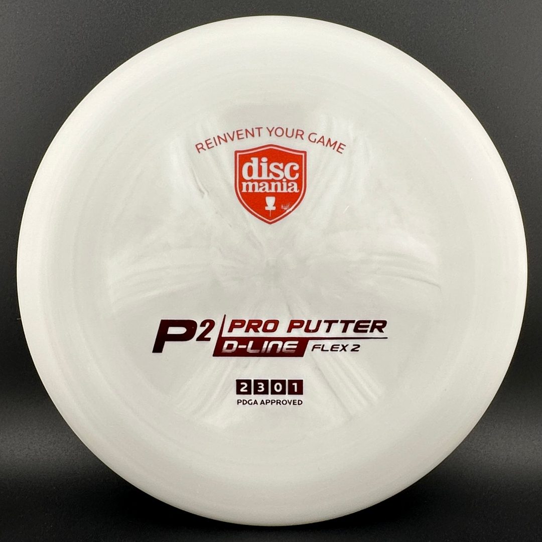 D-Line P2 Putter de Disc Golf - Prise et Contrôle Premium