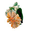 Fashionable handmade fabric flower headbands - Korvel