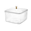 Home light luxury dustproof desktop multifunctional dried fruit storage box with cover - Korvel
