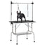 36" Professional Dog Pet Grooming Table Adjustable Heavy Duty Portable w/Arm & Noose & Mesh Tray - Korvel
