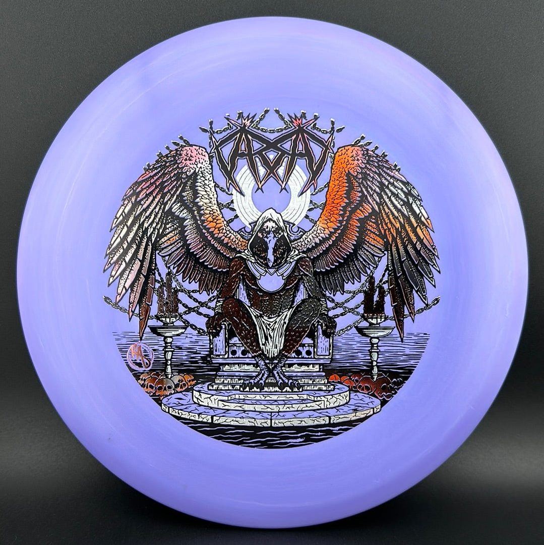 Limited Edition ESP Glo Buzzz - Karudi the Overseer by Ripper Studios - Korvel
