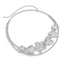 Punk exaggerated big heart metal style body chain sexy starfish waist chain - Korvel