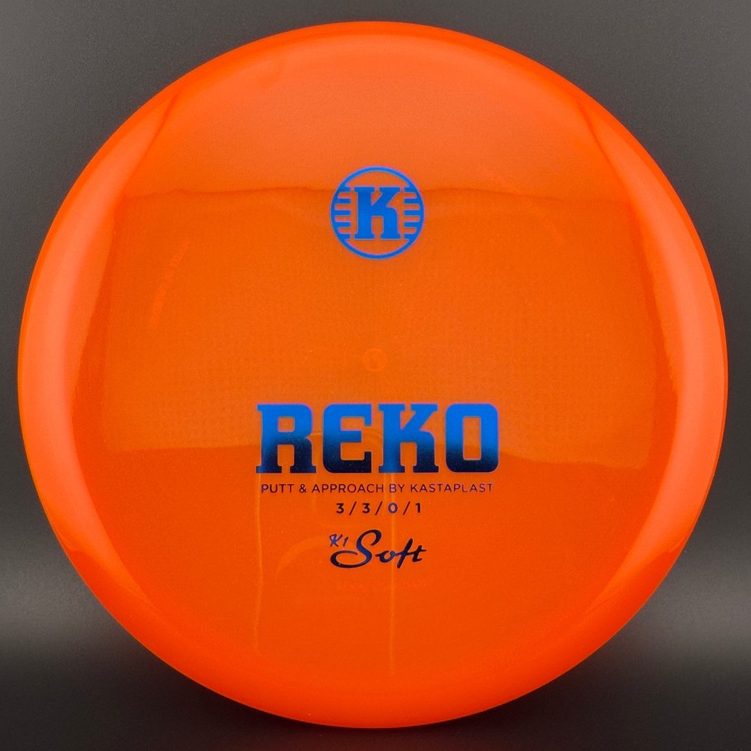 K1 Soft Reko Disc Golf Putter