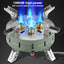 High-Power Portable Foldable Gas Stove for Camping & Hiking