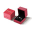 HOEXE Obsidian Ring - Stainless Steel Fashion Accessory
