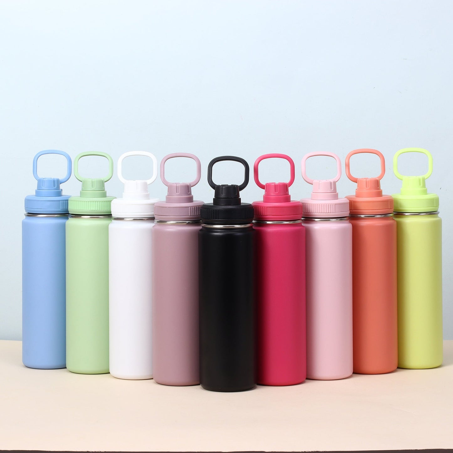 Premium 304 Stainless Steel Double-Layer Vacuum Thermos Cup