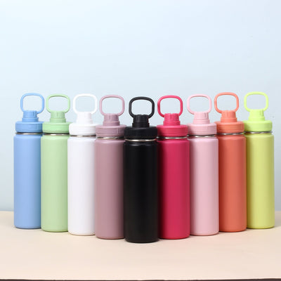 Premium 304 Stainless Steel Double-Layer Vacuum Thermos Cup