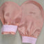 Guantes de Lavado Facial Exfoliantes de Seda - Suaves y Lujosos