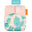 Happy Flute 1 pcs heavy wetter night AIO AI2 baby cloth diaper nappy one size fit all - Korvel