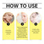 Masque doux pour le visage - Traitement hydratant et éclaircissant