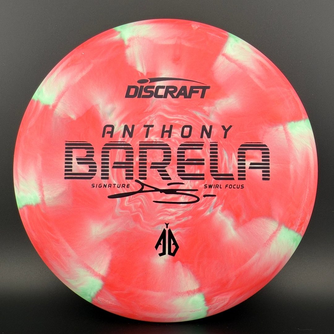 CT Swirl Focus - Serie de firma de Anthony Barela Disc Golf Putter