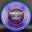 I-Dye Champion Hawkeye Disc Golf Driver