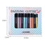 UCANBE New 8 color butterfly pattern diamond flash repair disc chameleon polarized face brightening three dimensional highlight set - Korvel