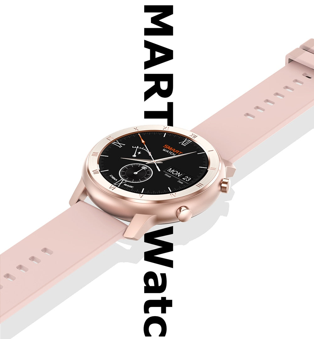 Reloj Inteligente Elegante Touch para Mujeres - Impermeable IP68
