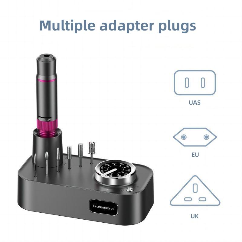 Professional 35000rpm Nail Drill Machine for Salons