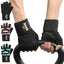 Gants de fitness mi-doigts respirants premium