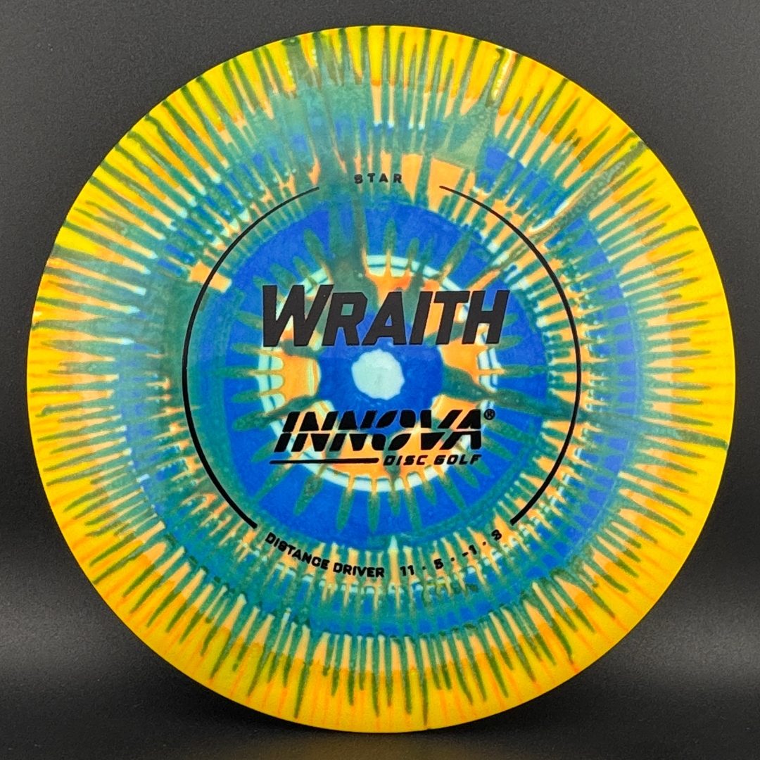 Innova I-Dye Star Wraith Disc Golf Driver
