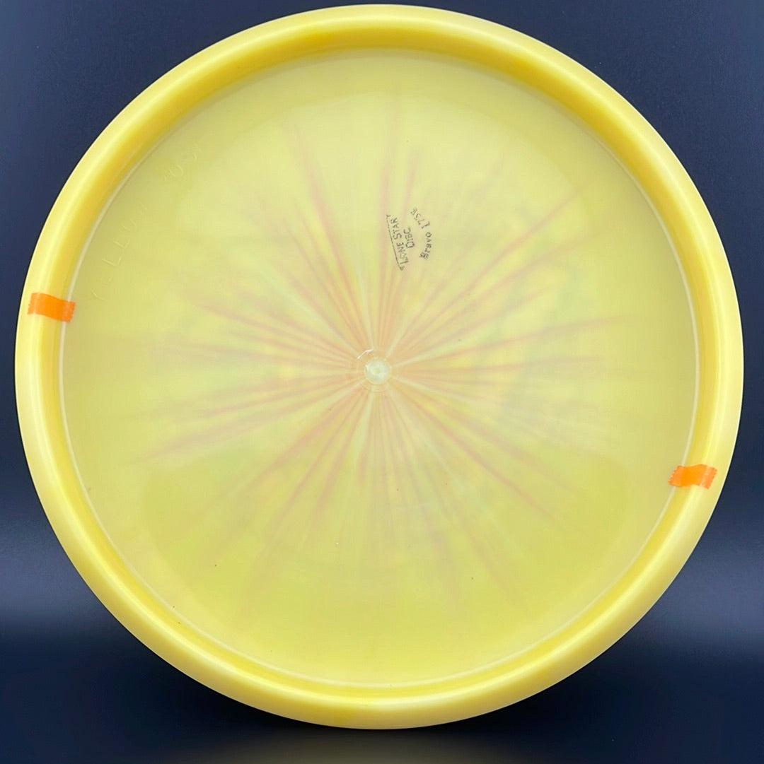 Bravo Yellow Rose - First Run Disc Golf Putter