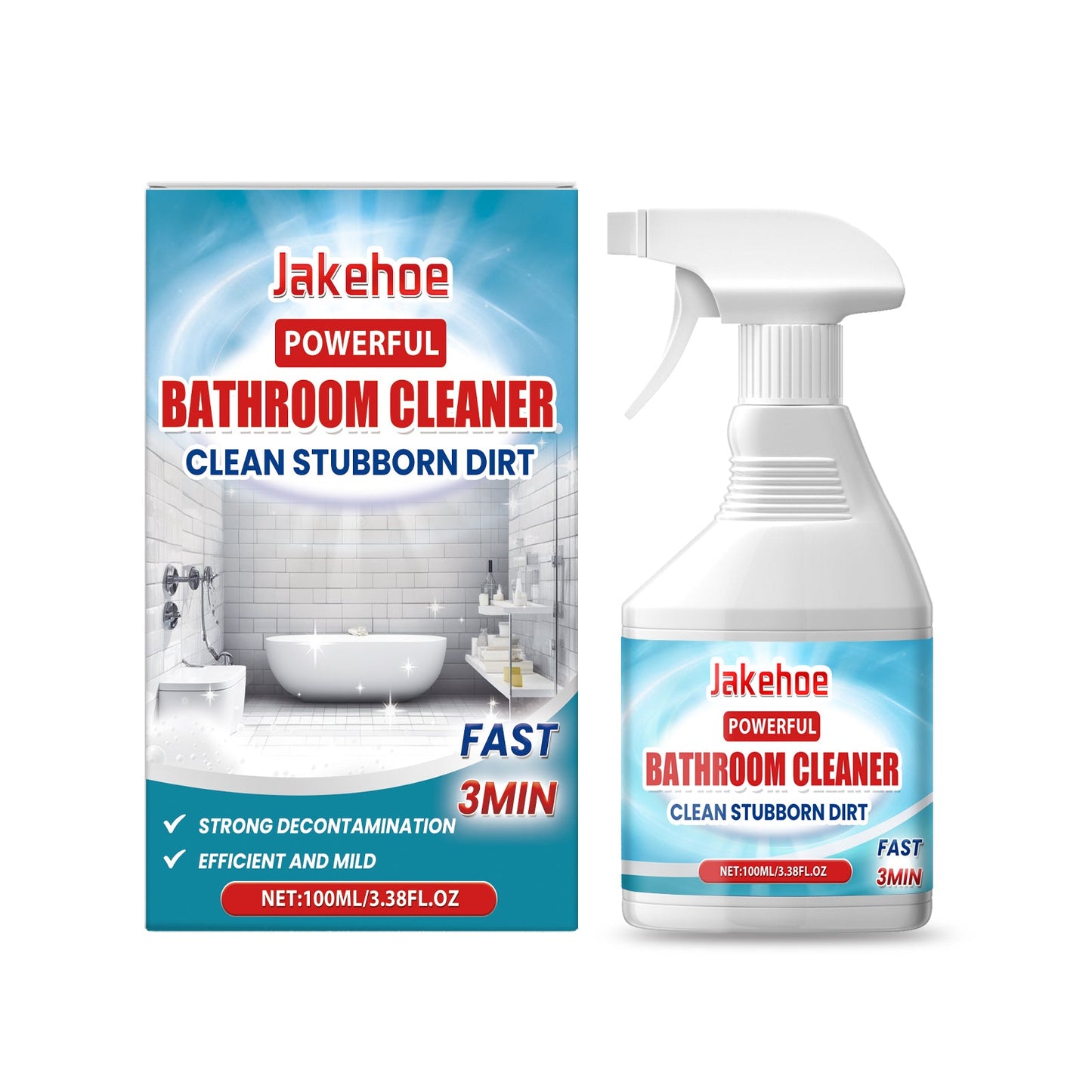 Premium Bathroom Cleaner for Stains and Water Marks