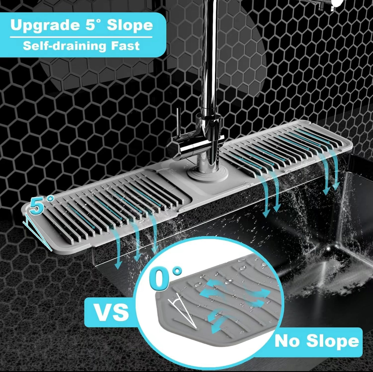 Faucet Guard Mat - Korvel