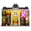 YEABRICKS is compatible with LEGO 10326 Natural History Museum building blocks, LED lighting fixtures, street view toys, and lighting - Korvel