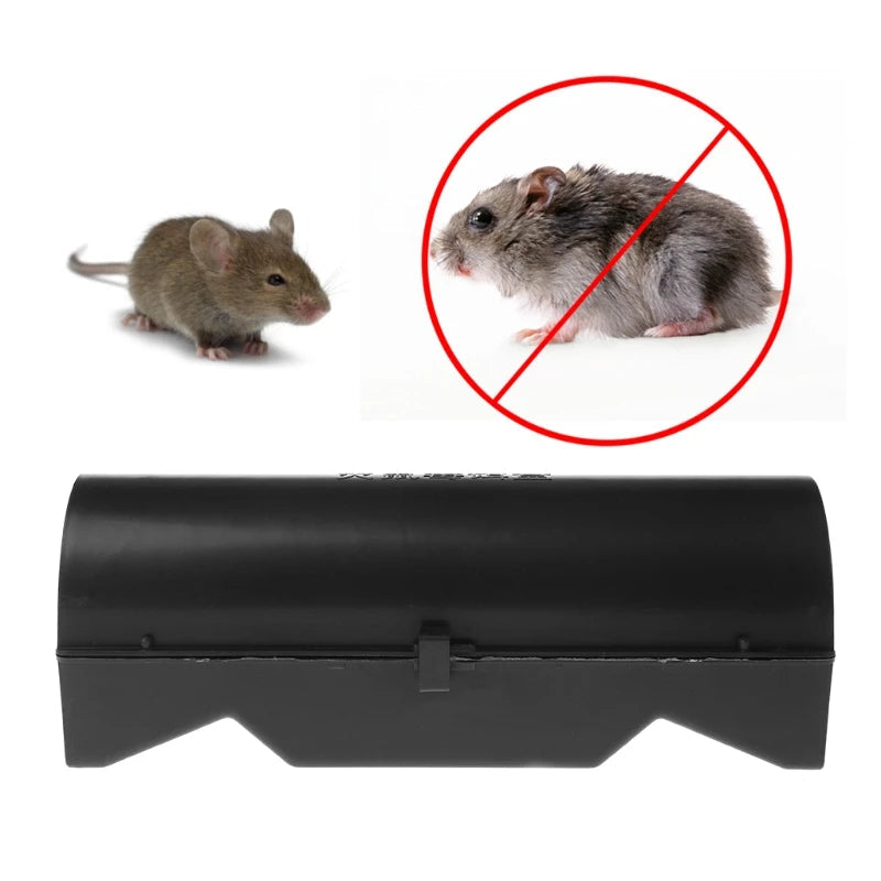 Mouse Trap Bait Block Station Box for Case Mice Control Catcher - Korvel