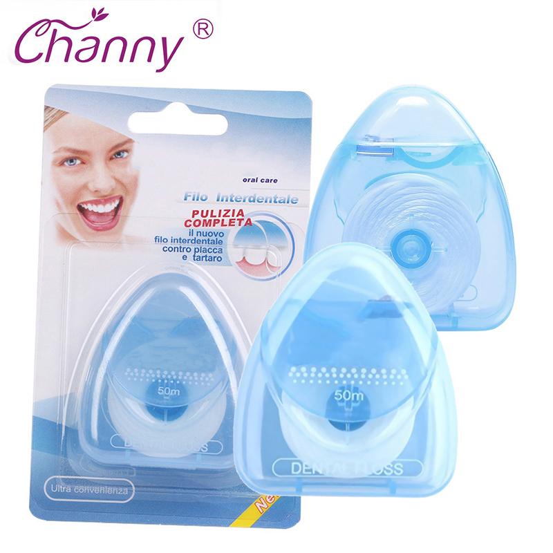 1Pcs 50M Dental Floss Oral Hygiene Kit Teeth Care Oral Care Tooth Clean Fio Dental Dentes Oral - Korvel