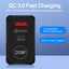 Chargeur de téléphone mobile rapide 20W PD QC3.0