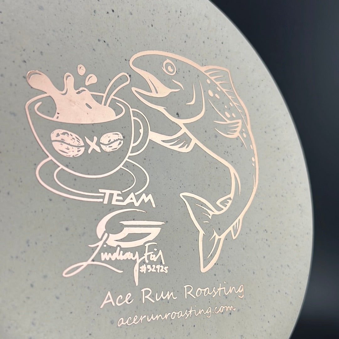 Putter Disc Golf SS Wizard Coffee Blend - Lindsay Fish