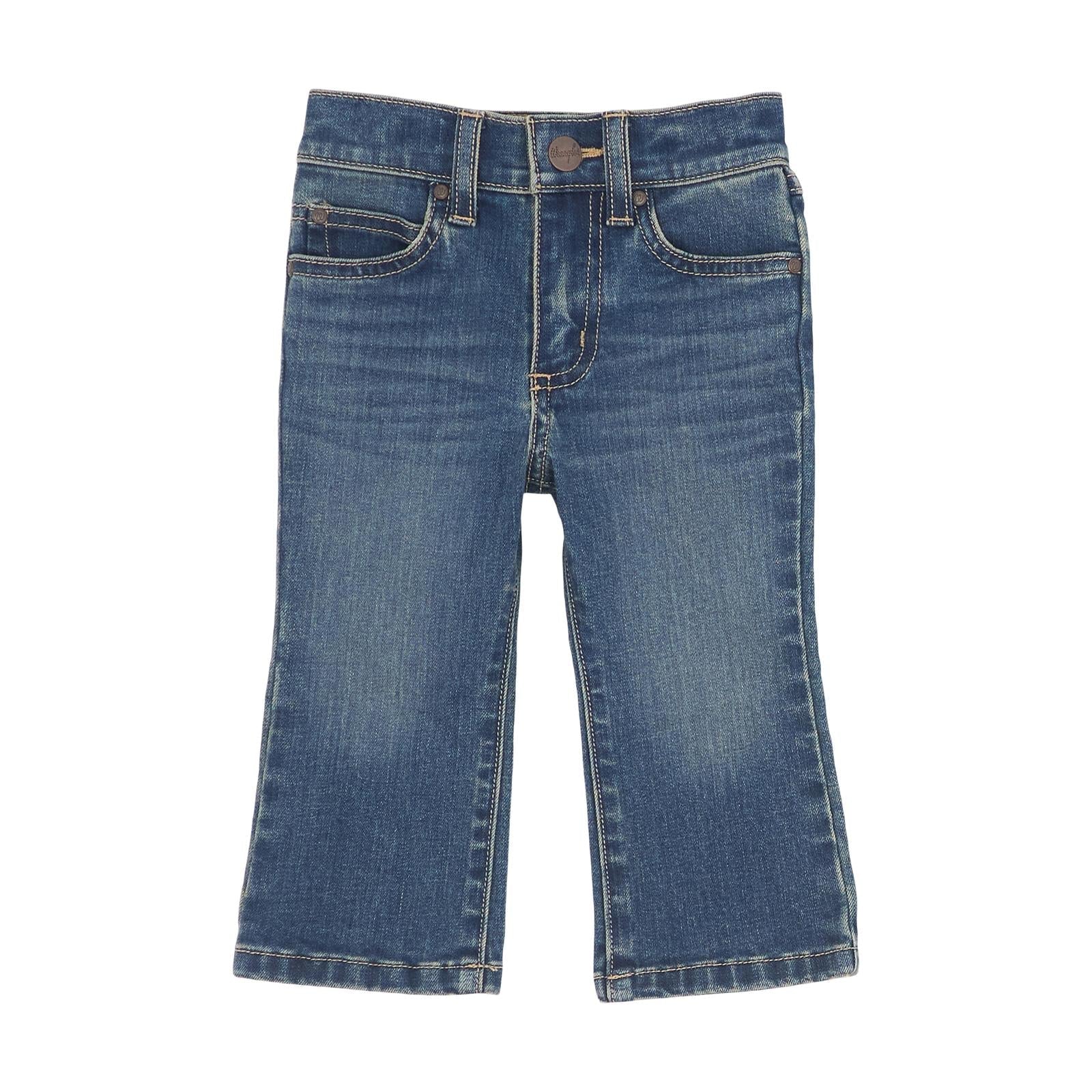 Wrangler Infants' Adjustable Denim Jeans - Korvel