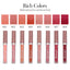Fit Colors Matte Non-Stick Cup Lip Gloss Not Easy To Fade Matte Liquid Thin Tube Lipstick 8 Color Set Box - Korvel