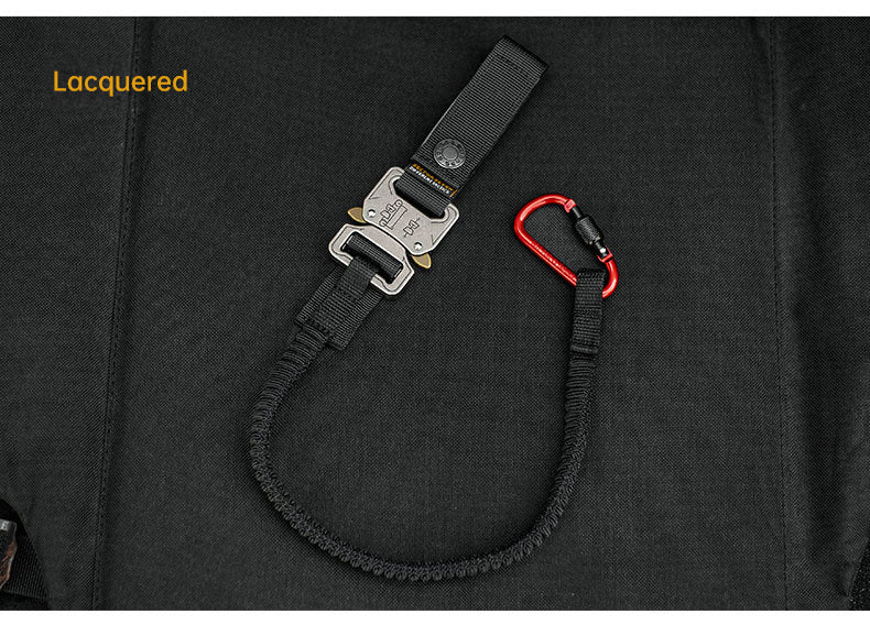 Func. tool rope, equip. tools, phone anti-loss hooks, bag & pant dec. ropes - Korvel