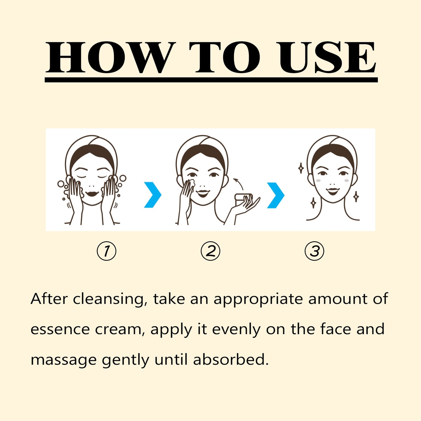 Snail Essence Cream, Lighten Fine Lines Hydrating Moisturizing Whitening Skin Protein Repair Cream - Korvel