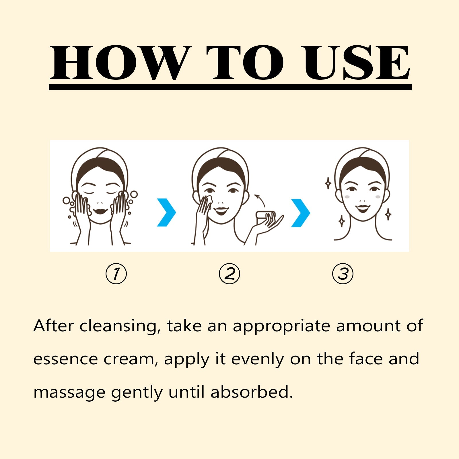 Snail Essence Cream, Lighten Fine Lines Hydrating Moisturizing Whitening Skin Protein Repair Cream - Korvel