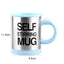 Premium Self Stirring Coffee Mug - 400ml Stainless Steel