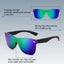 Lunettes de soleil sans monture FEISEDY avec lentille réfléchissante - B4114