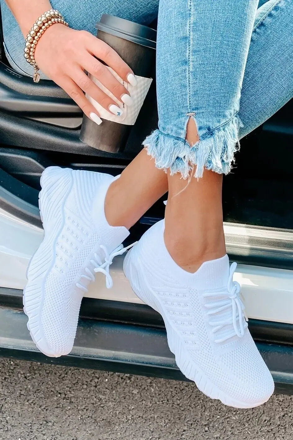 Zapatillas de Correr para Mujer - Zapatillas de Moda Cómodas