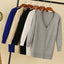 V-Neck Women's Cardigan - Timeless Style & Comfort
