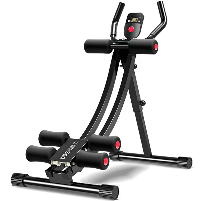 Machine d'entraînement des abdominaux premium pour salle de sport à domicile